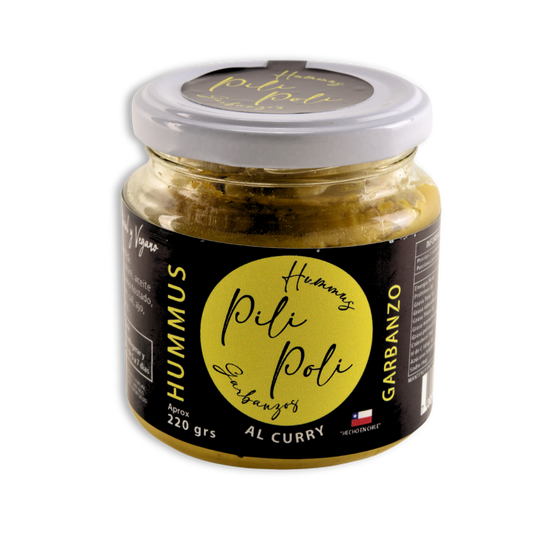 Hummus de Garbanzos al Curry