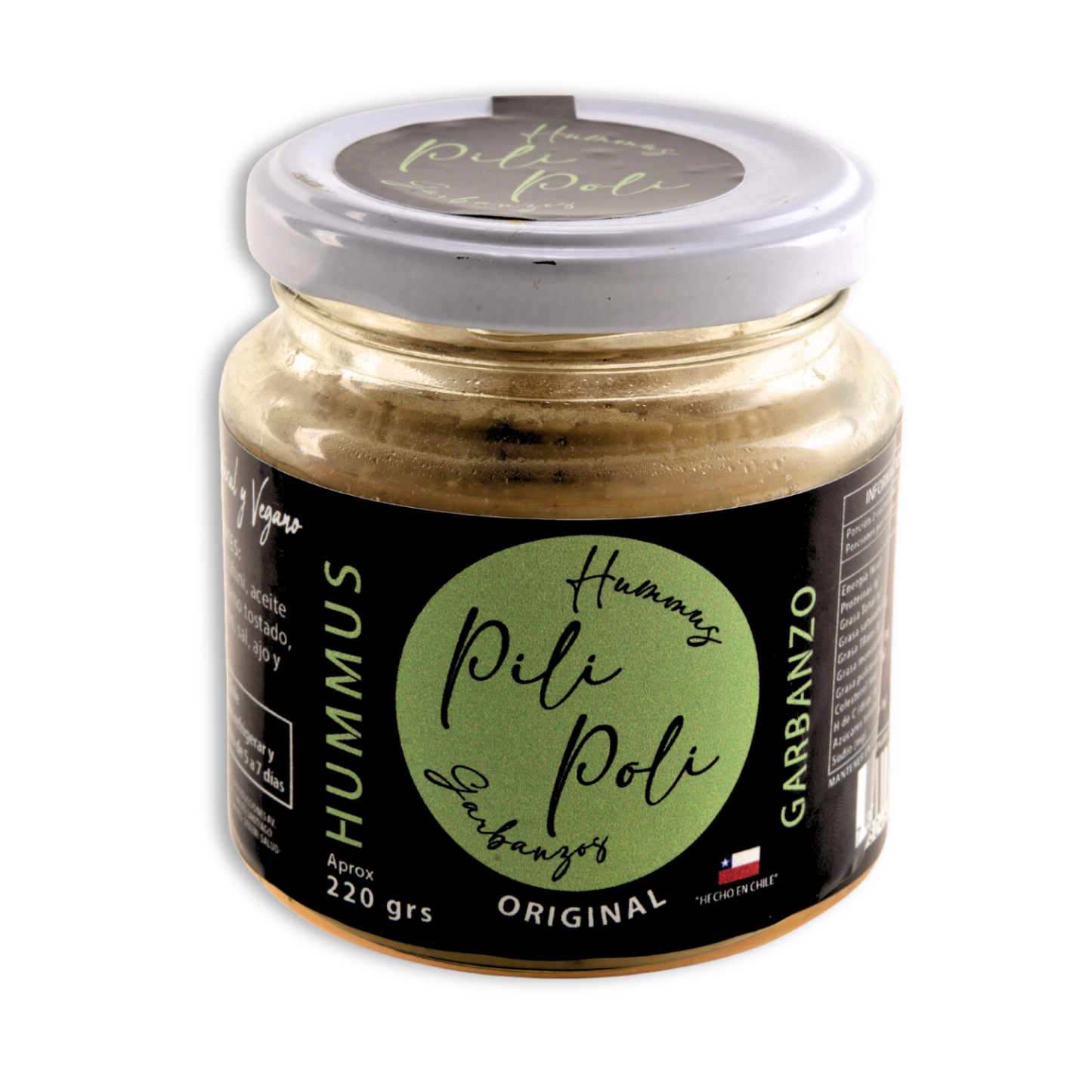 Hummus de Garbanzos Sabor Original