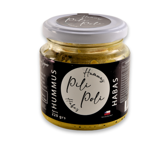 Hummus de Habas al Curry