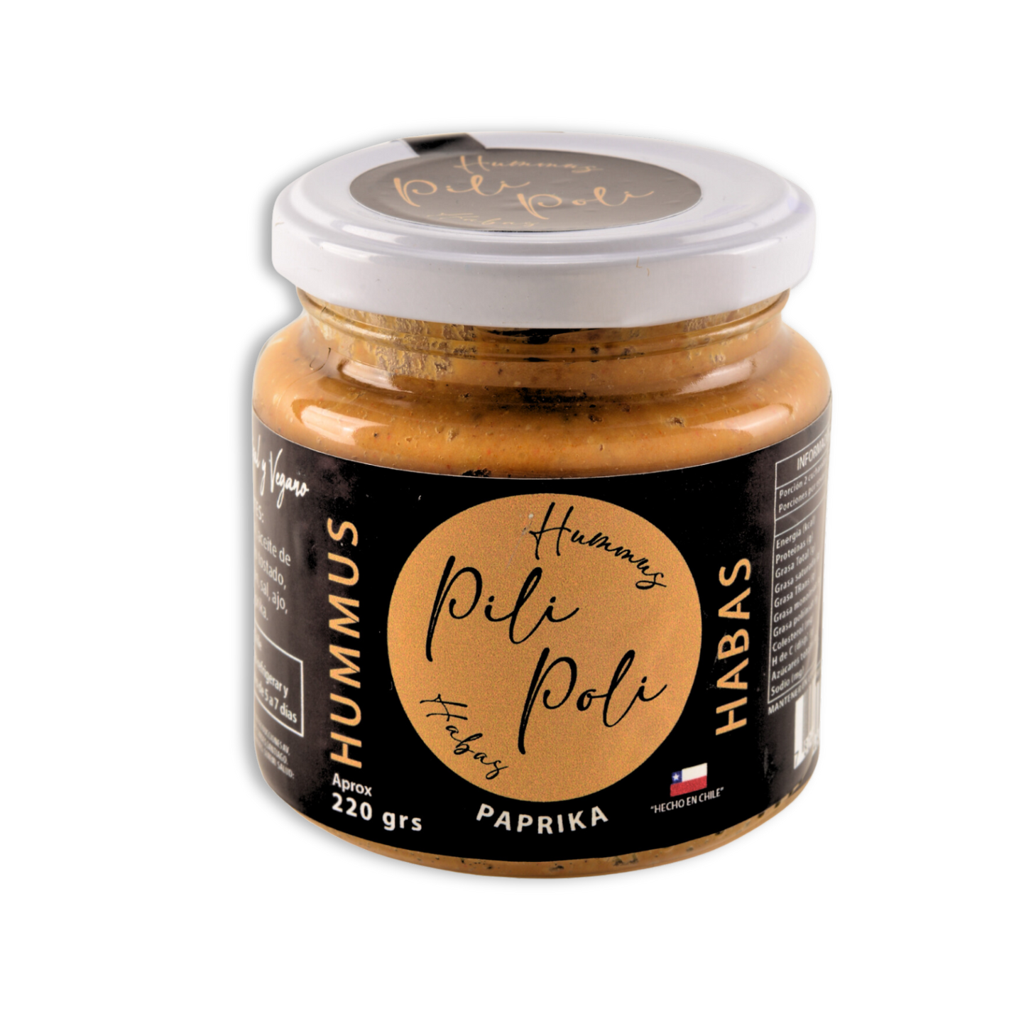 Hummus de Habas con Paprika