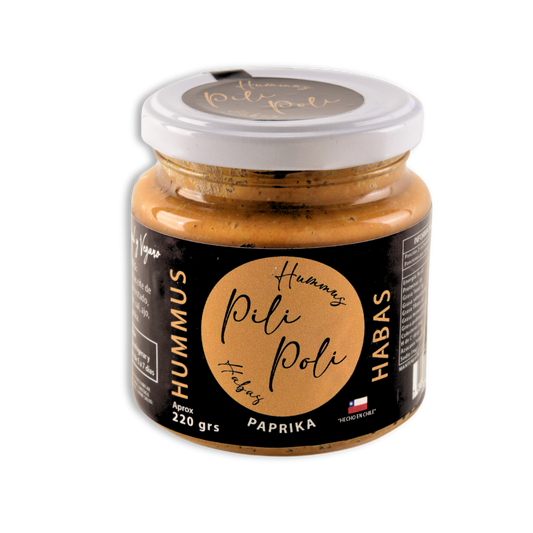 Hummus de Habas con Paprika